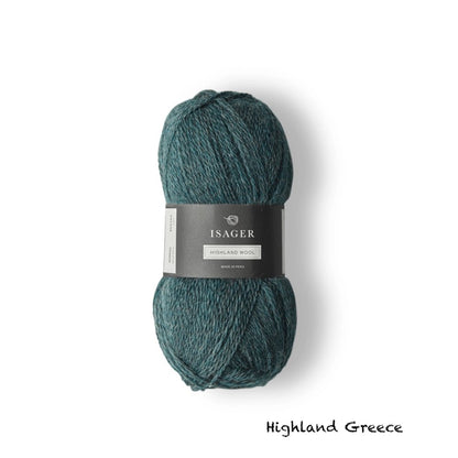 Isager Isager Highland breiwol – zuiver wollen garen