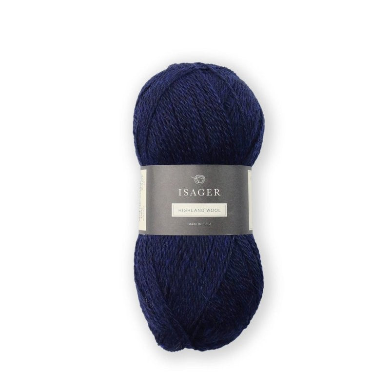 Isager Isager Highland | Navy