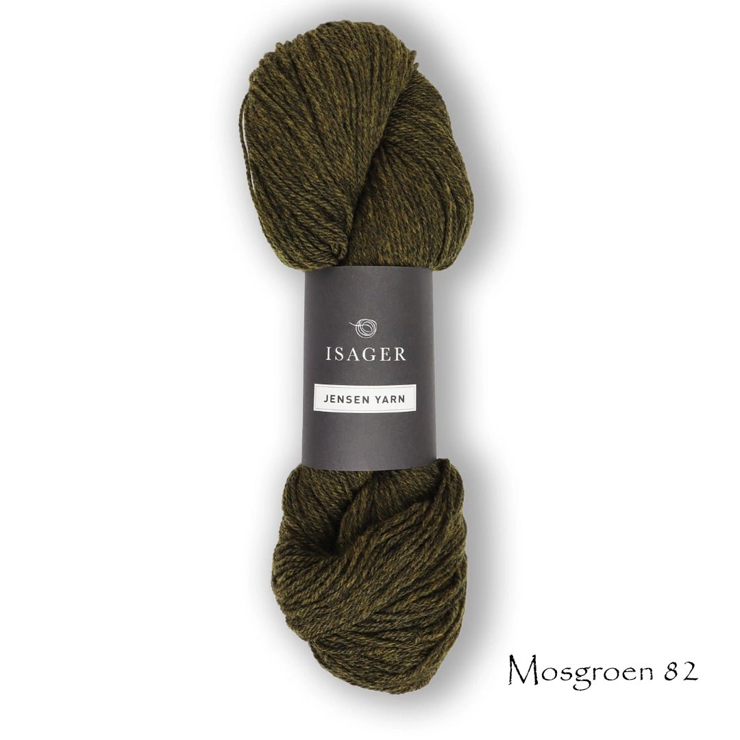 Isager Isager Jensen | 100% zuiver wollen garen