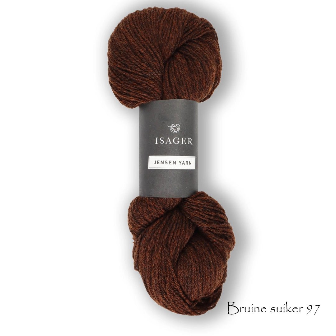 Isager Isager Jensen | 100% zuiver wollen garen