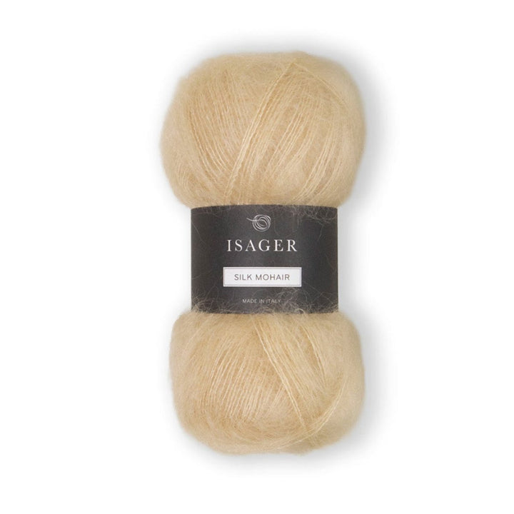 Isager Isager Silk Mohair | 75% mohair &amp; 25% zijde