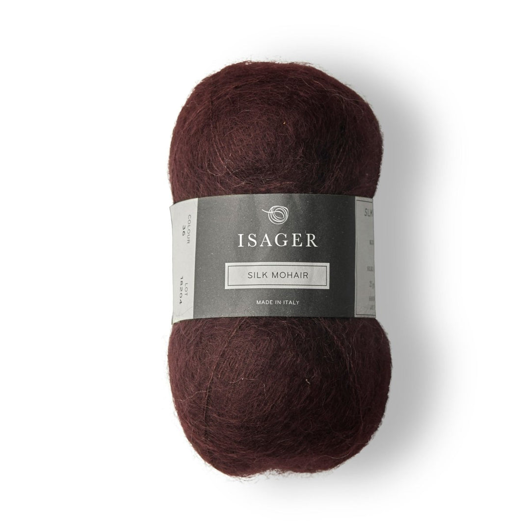 Isager Isager Silk Mohair | 75% mohair &amp; 25% zijde