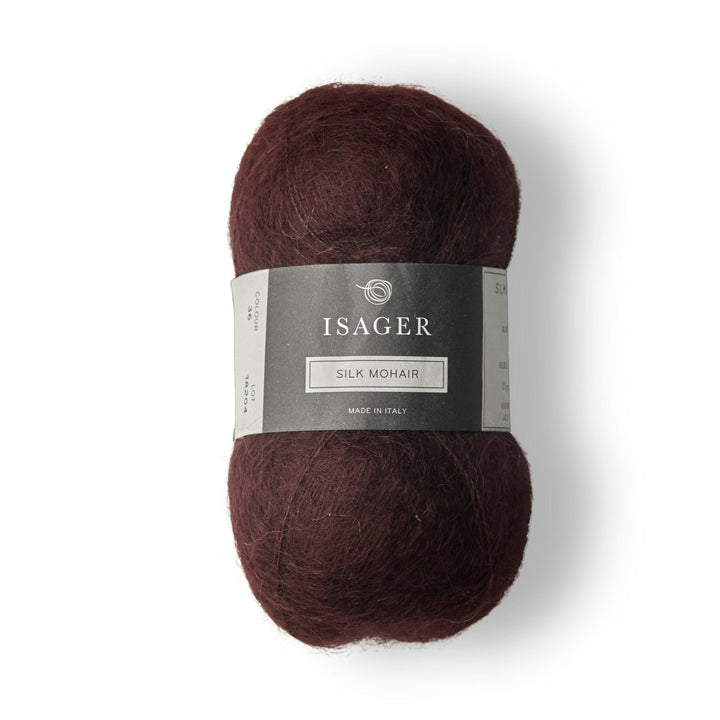 Isager Isager Silk Mohair | 75% mohair &amp; 25% zijde