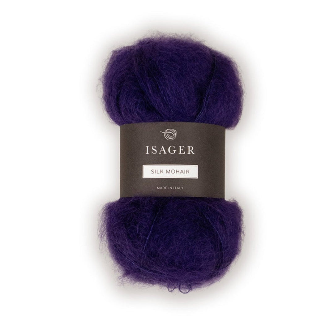 Isager Isager Silk Mohair | 75% mohair &amp; 25% zijde