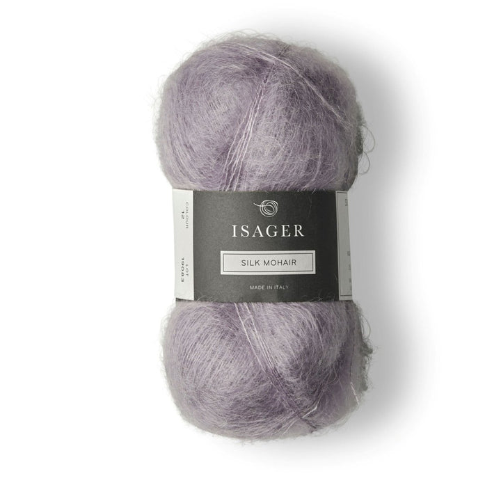 Isager Isager Silk Mohair | 75% mohair &amp; 25% zijde