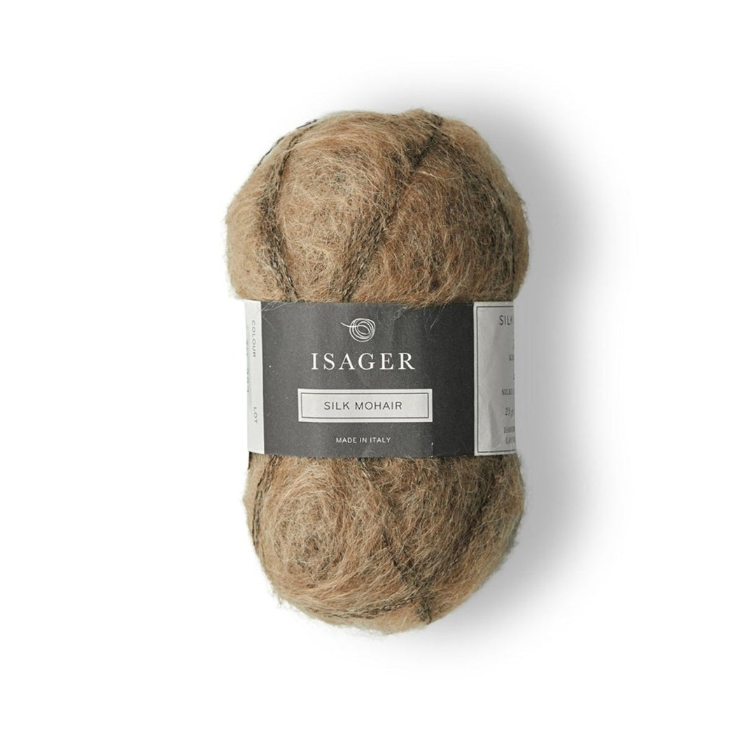 Isager Isager Silk Mohair | 75% mohair &amp; 25% zijde