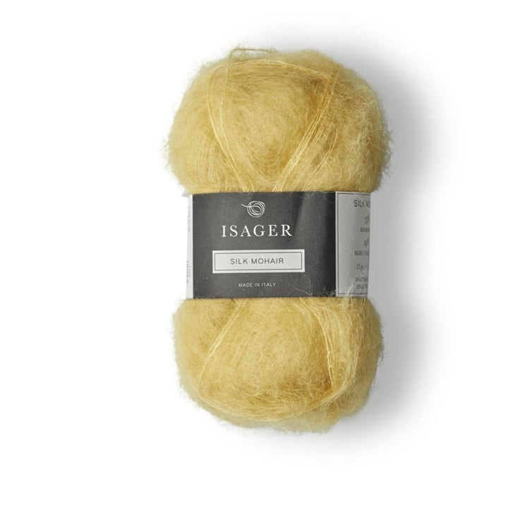 Isager Isager Silk Mohair | 75% mohair &amp; 25% zijde