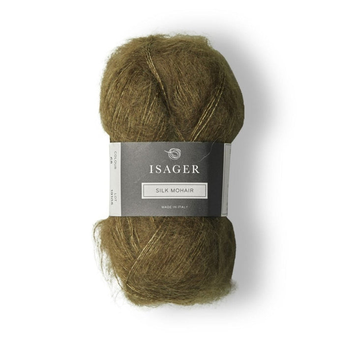 Isager Isager Silk Mohair | 75% mohair &amp; 25% zijde
