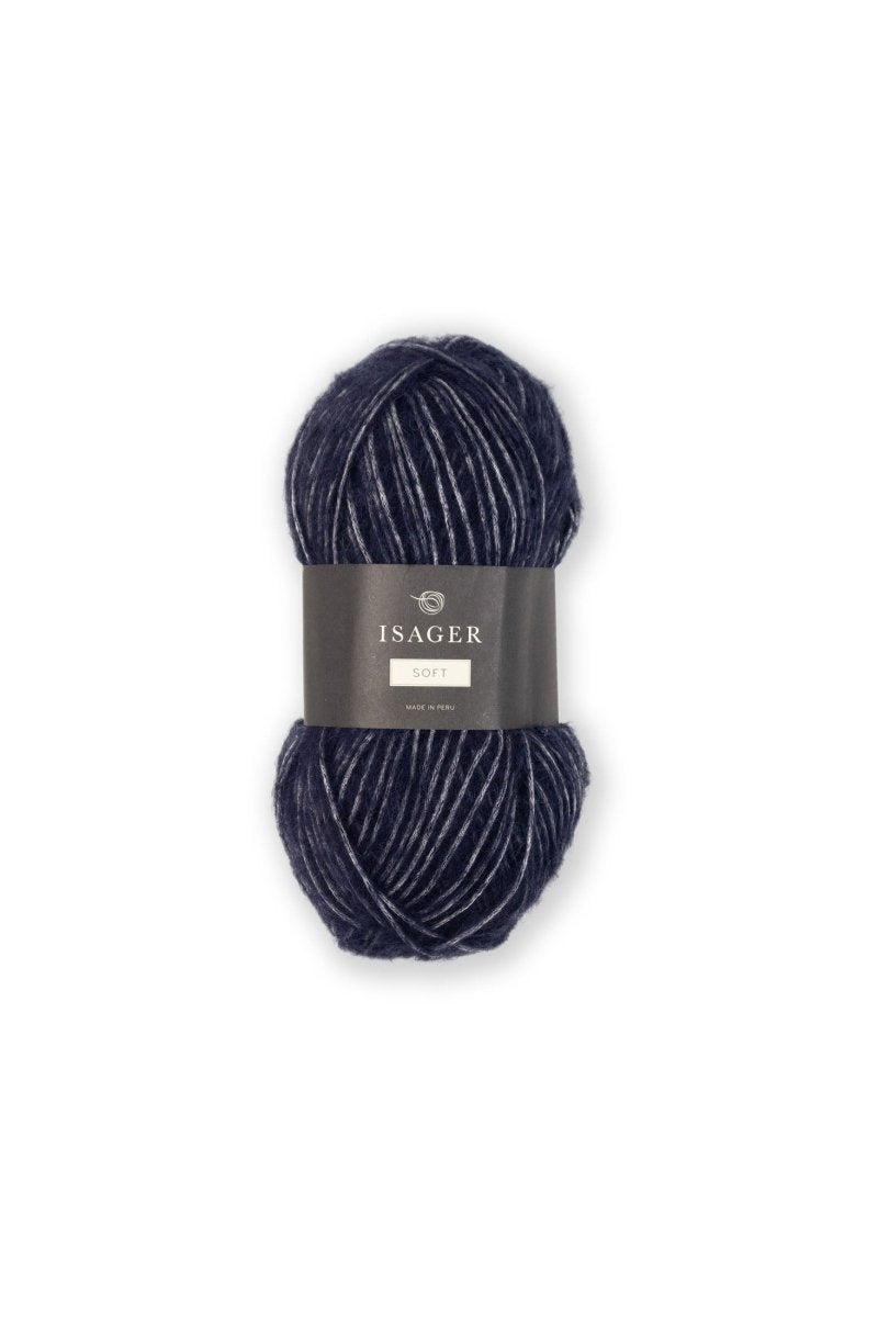 Isager Isager Soft | donkerblauw 100