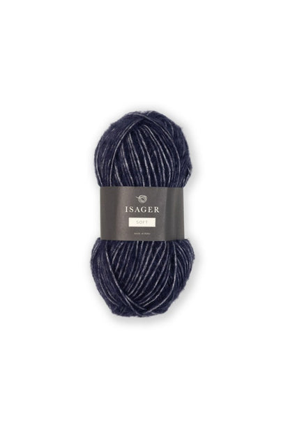 Isager Isager Soft | donkerblauw 100