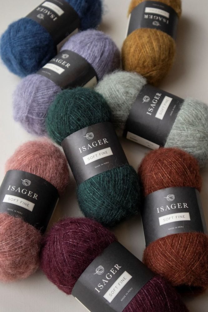 Liefde voor wol Isager Soft Fine