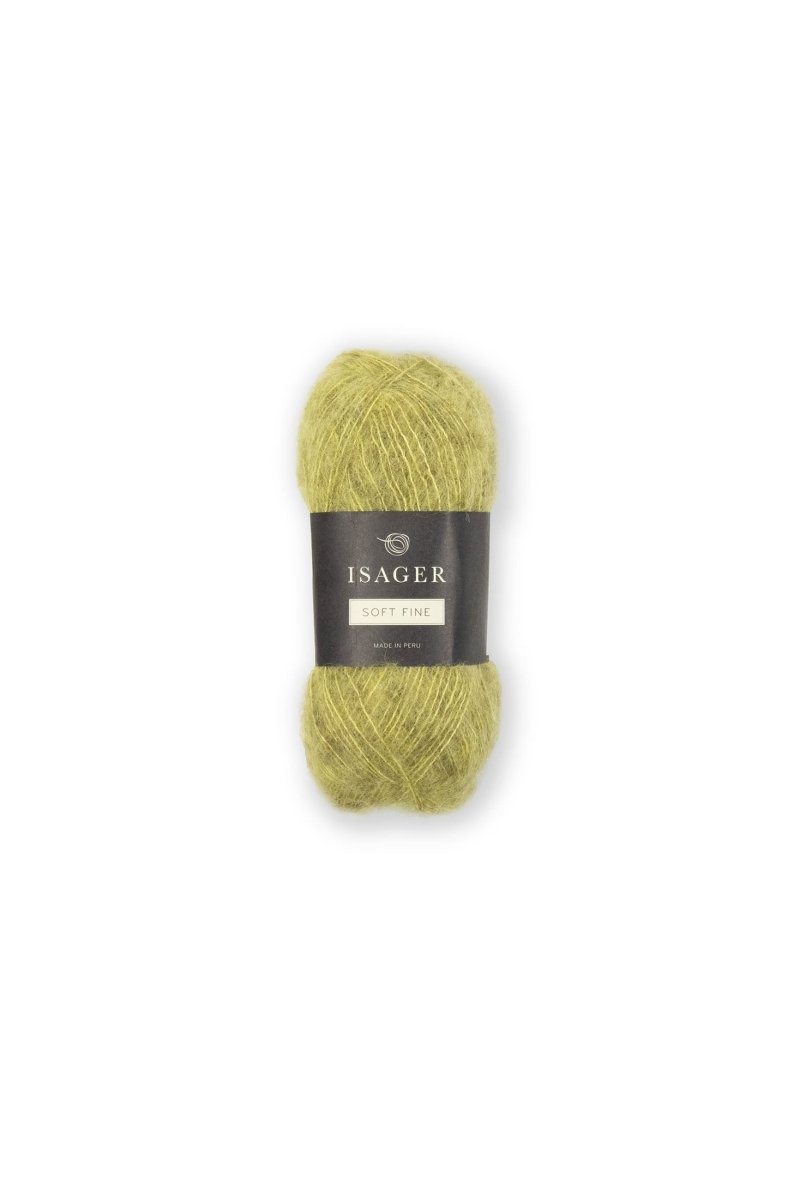 Isager Isager soft Fine | Groen