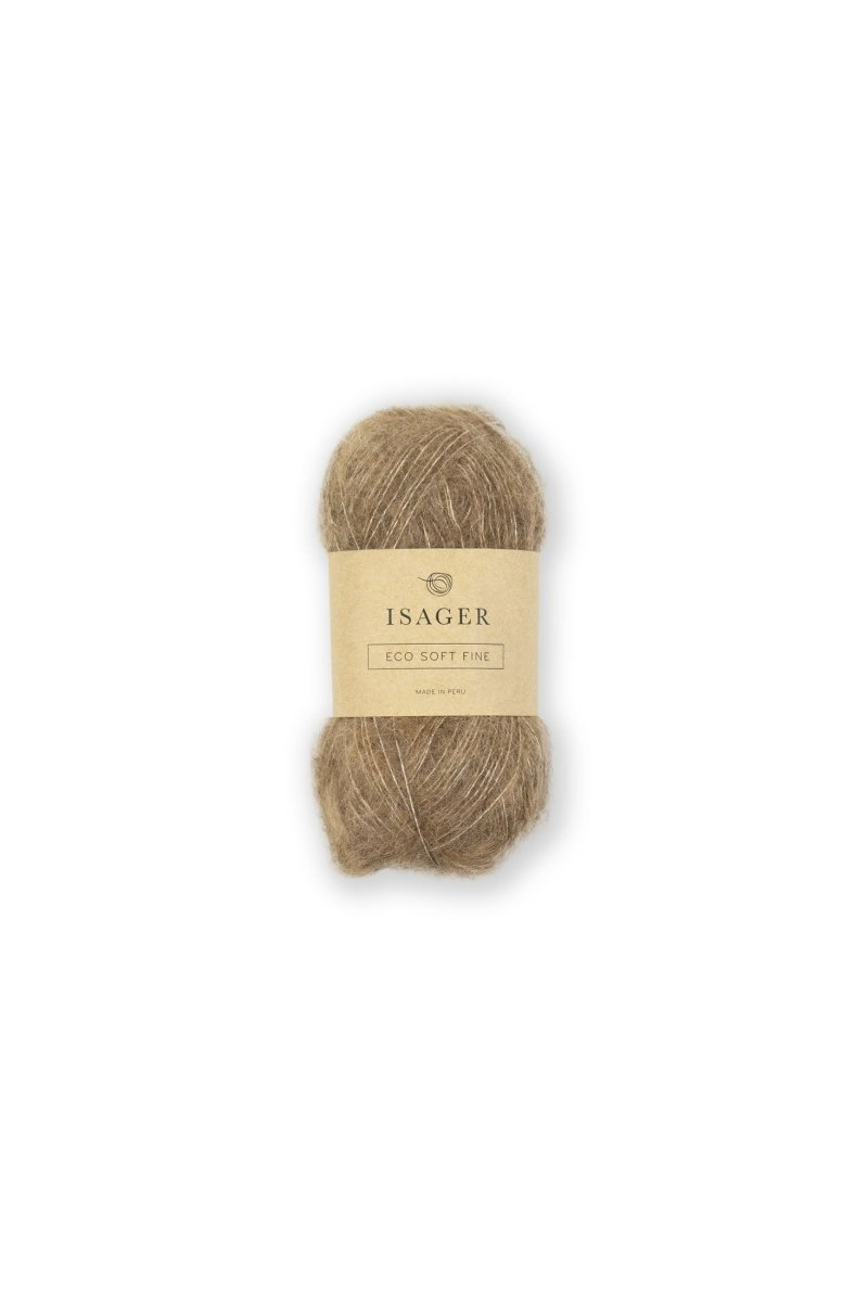 Isager Isager soft Fine| Naturel