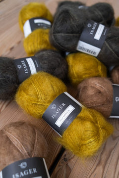Isager Isager soft silk mohair