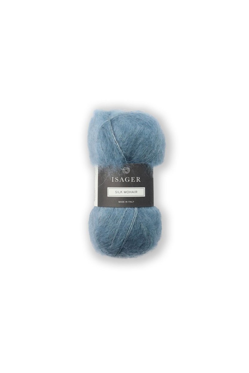 Isager Isager soft silk mohair | Blauw 11