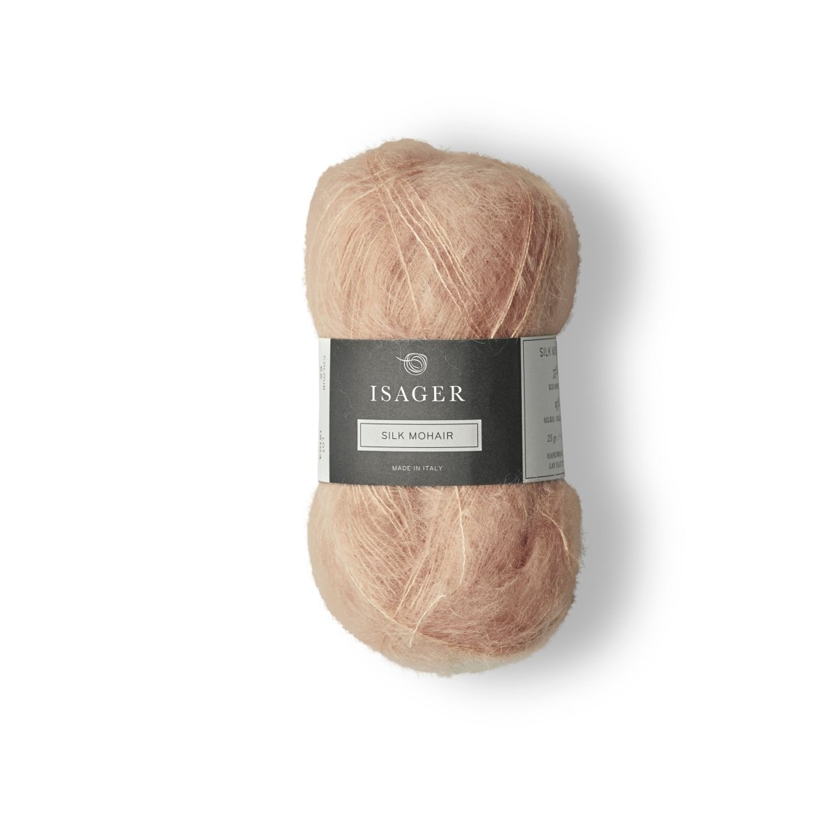 Isager Isager soft silk mohair | Licht zalm 62