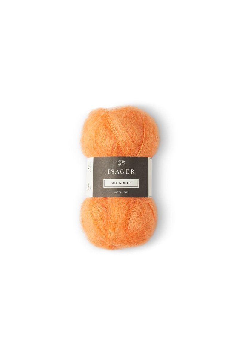 Isager Isager soft silk mohair | Oranje 64