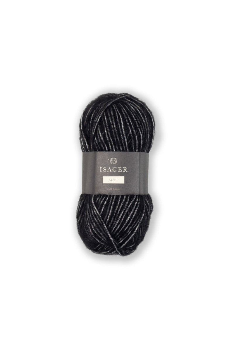 Isager Isager Soft |zwart 30
