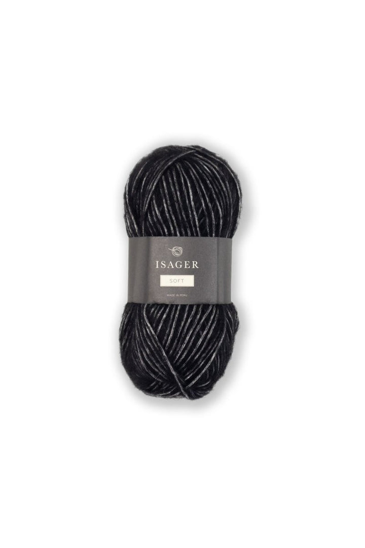 Isager Isager Soft |zwart 30