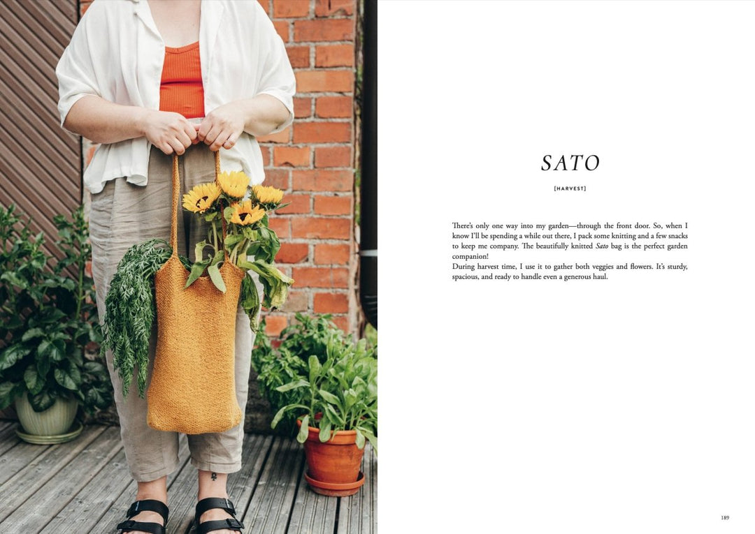 Cozy Publishing Knits from Our Gardens