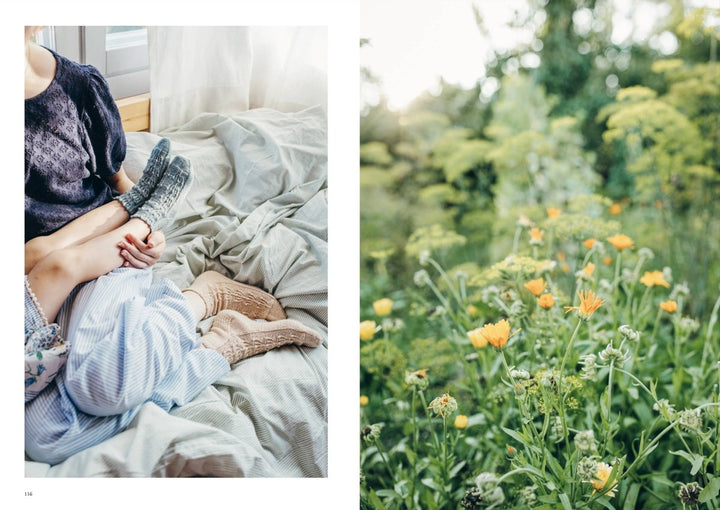 Cozy Publishing Knits from Our Gardens