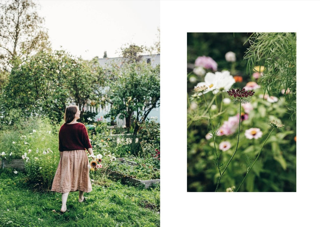 Cozy Publishing Knits from Our Gardens