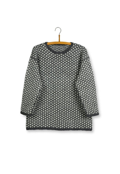 Isager Knud's sweater in de originele Isager garens inclusief patroon