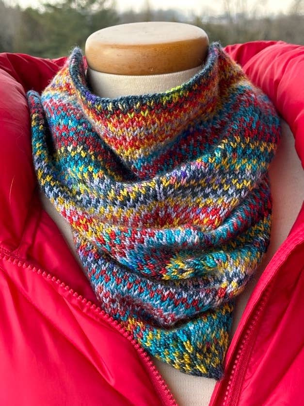 Koigu Wool Designs Koigu Paint cant (verfblikjes merino garen)