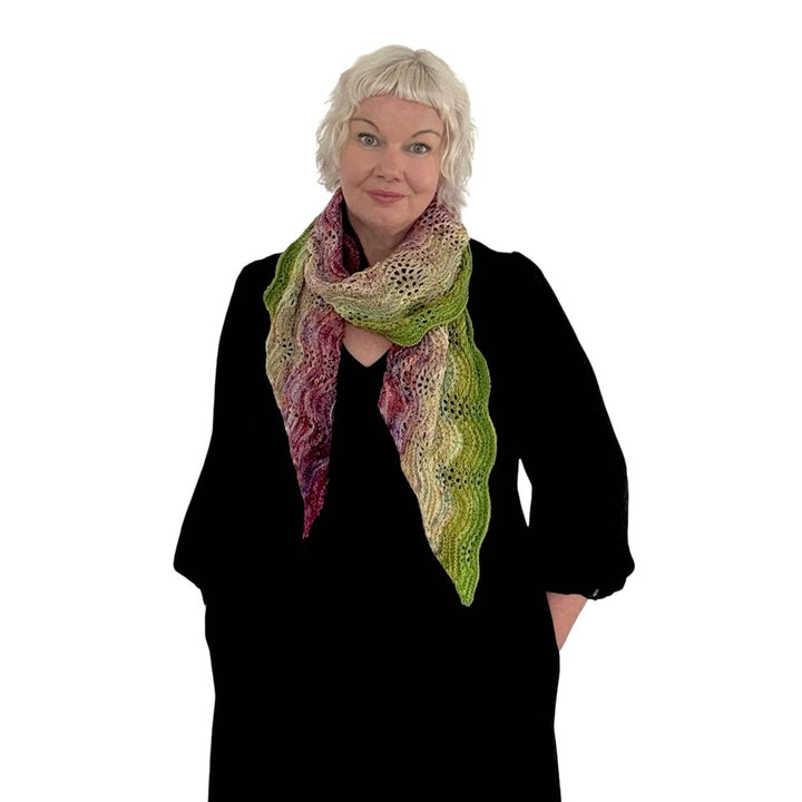 Koigu yarns Koigu Wibbly - Wobbly Shawl Set – Mini Strengen (Limited Edition)