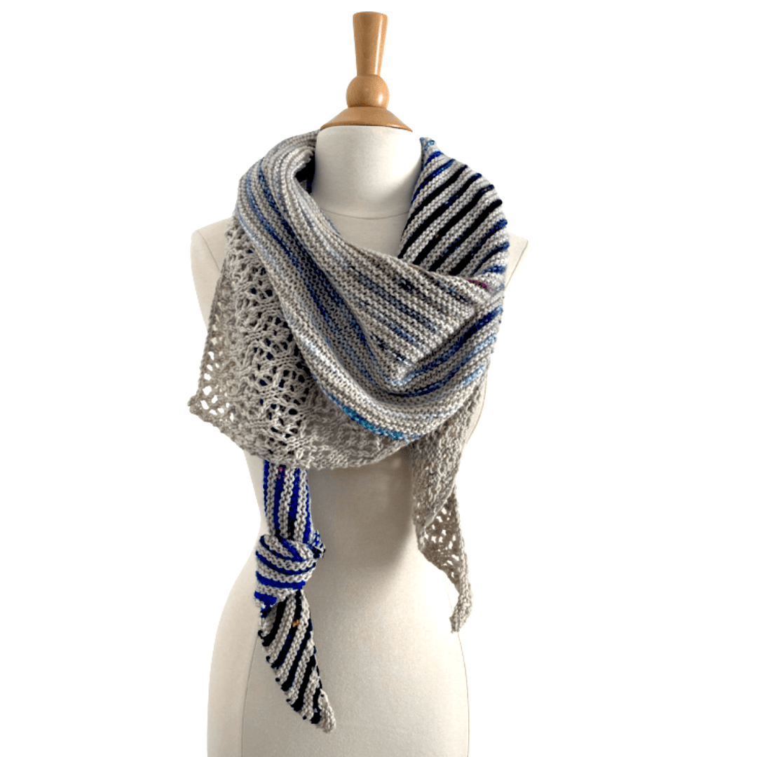 Koigu Wool Designs Koigu Wool Designs - Vestiges Sjaal breipakket (pre-order)