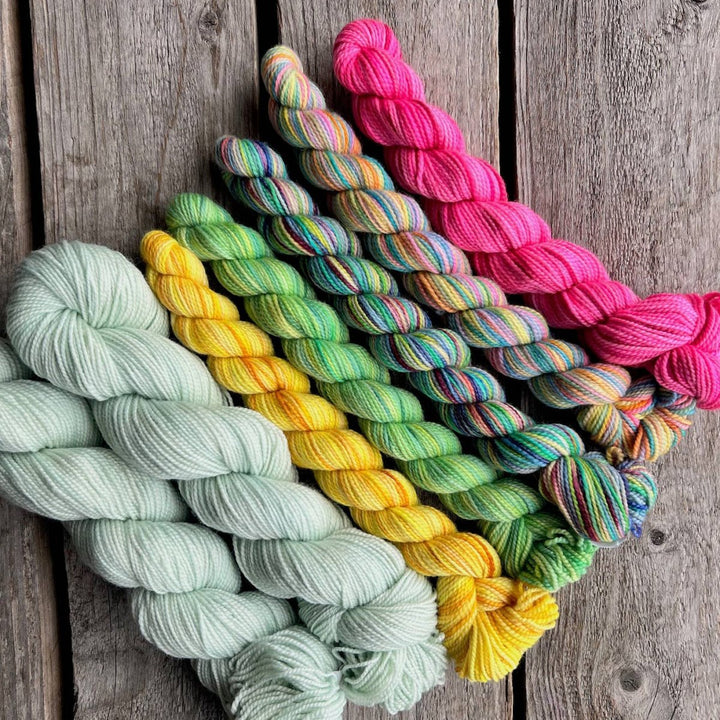 Koigu Wool Designs Koigu Wool Designs - Vestiges Sjaal breipakket (pre-order)