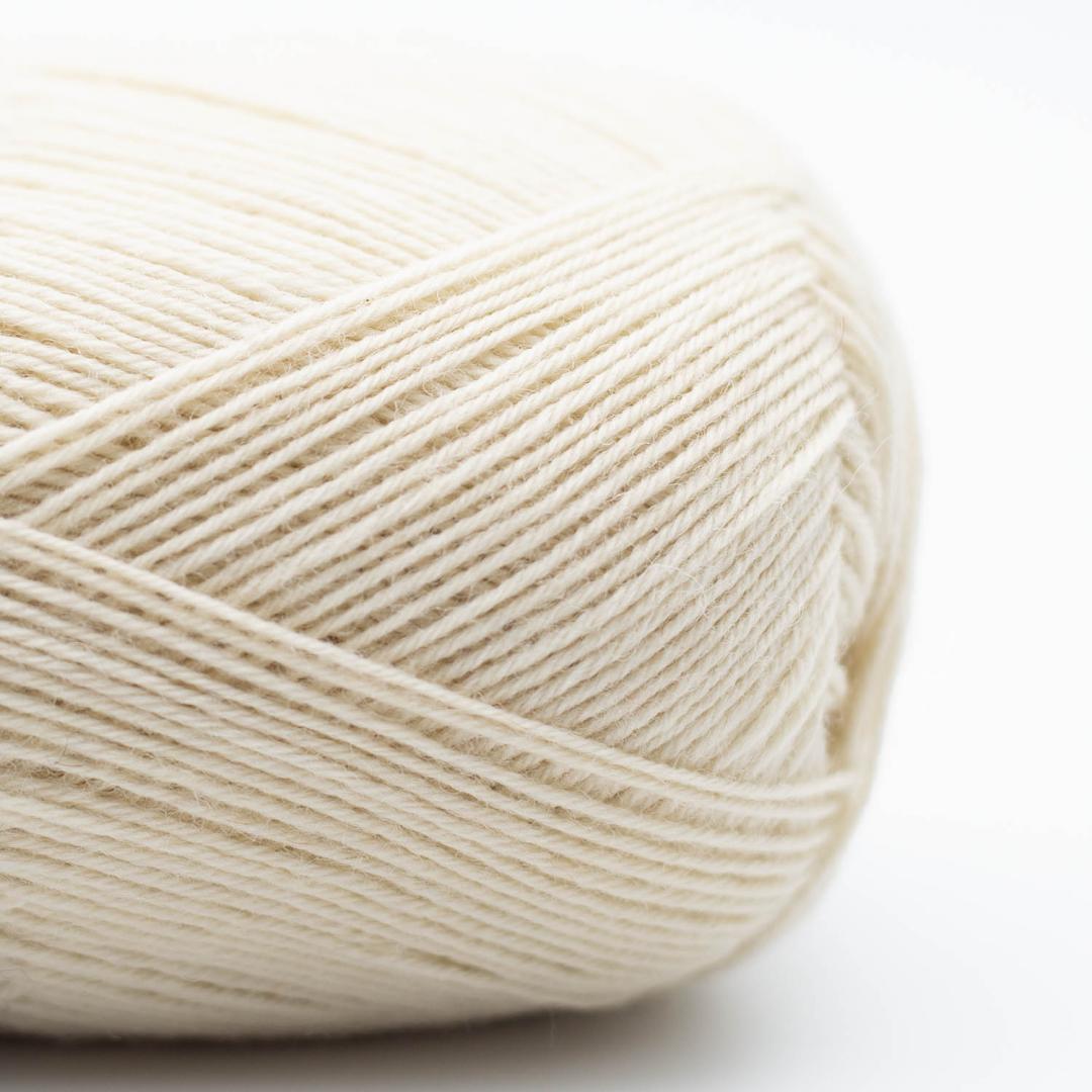 sokkenwol Kremke Soul Wool Edelweiss Classic 4PLY – Laatste Kleuren!