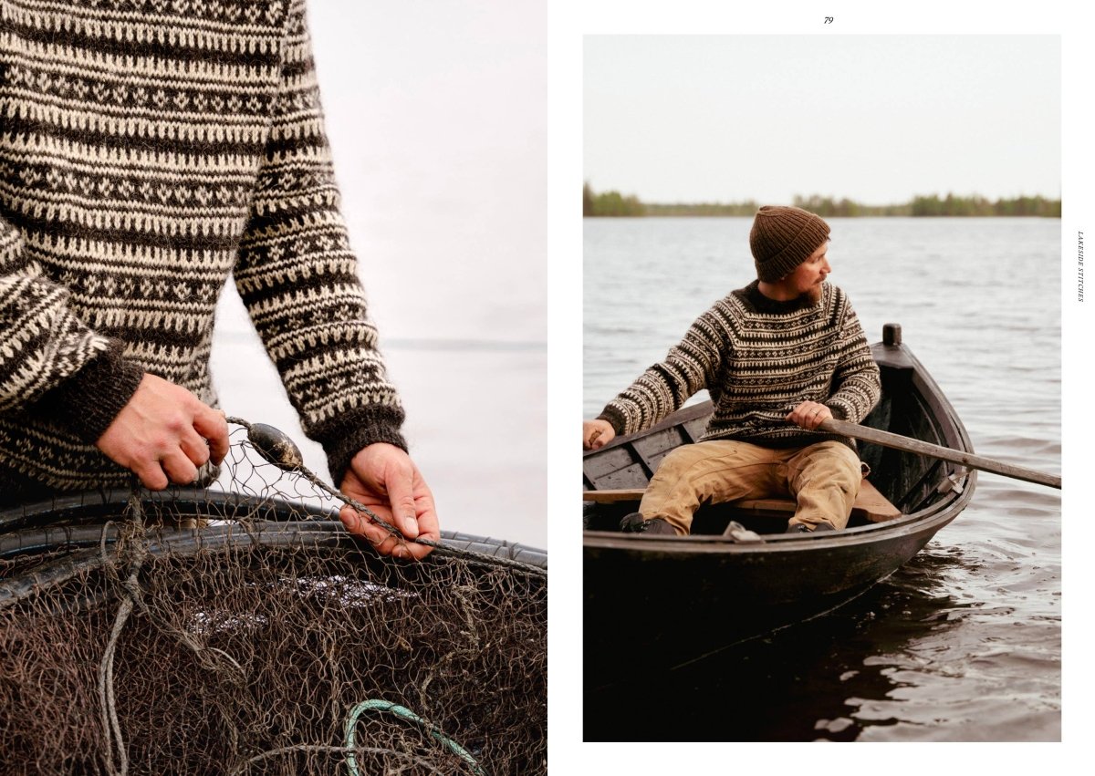 Cozy Publishing Lakeside Stitches - Zachte breisels uit het noorden