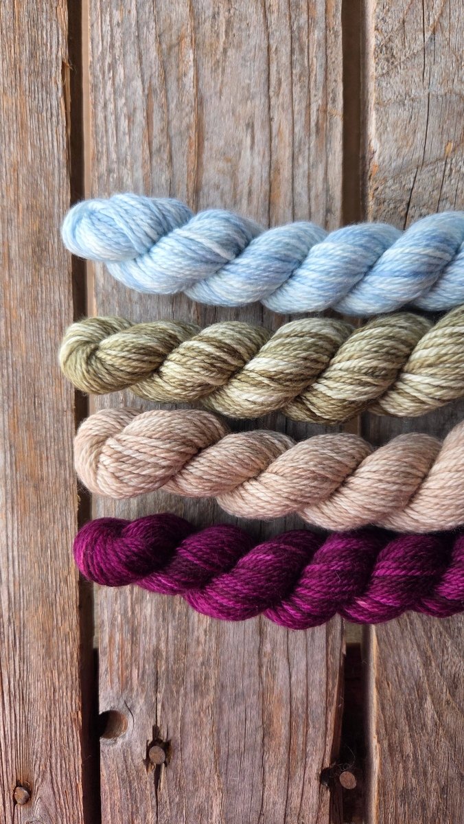 Koigu yarns Little Bits hoofdband brei - en haakpakket