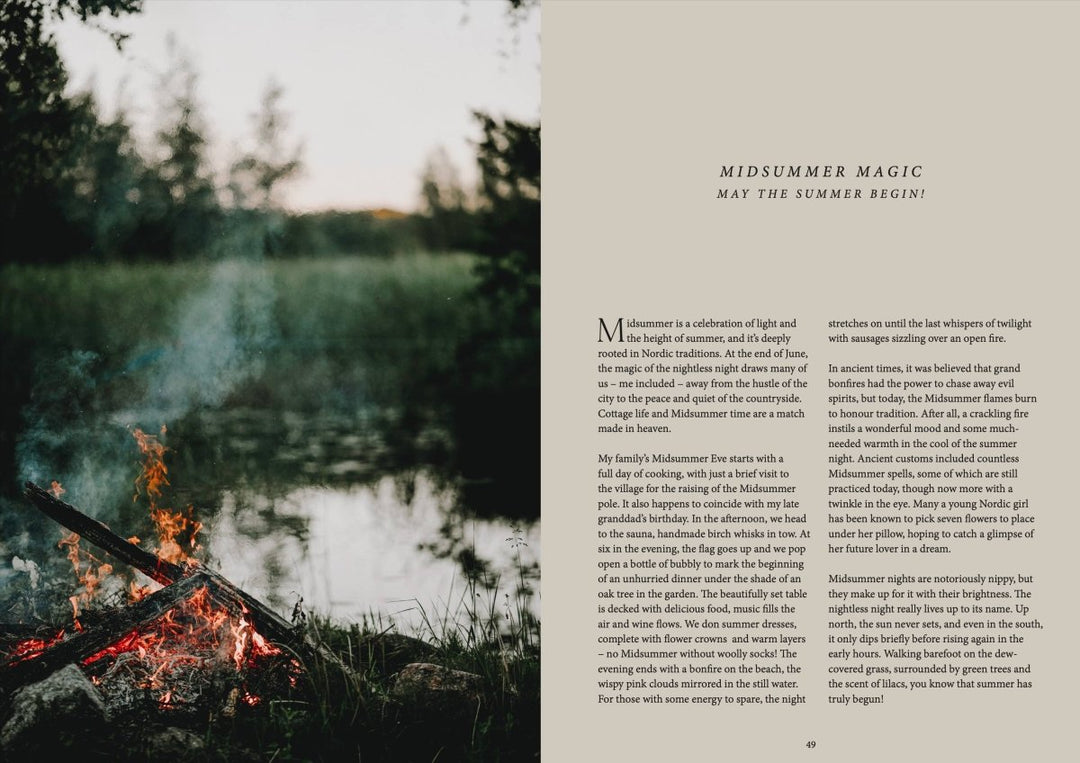 Cozy Publishing Nordic Summer Cookbook