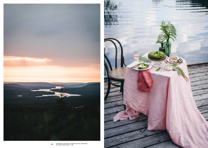 Cozy Publishing Nordic Summer Cookbook