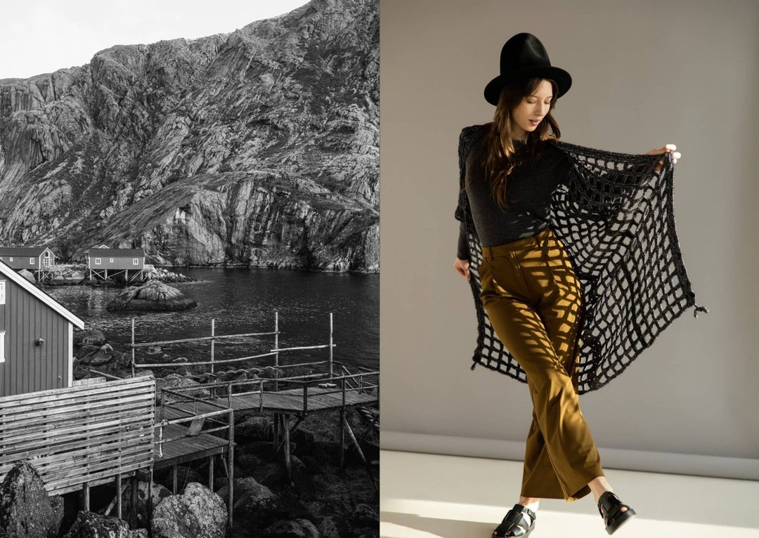 Cozy Publishing Nordic Textures in Crochet Garments