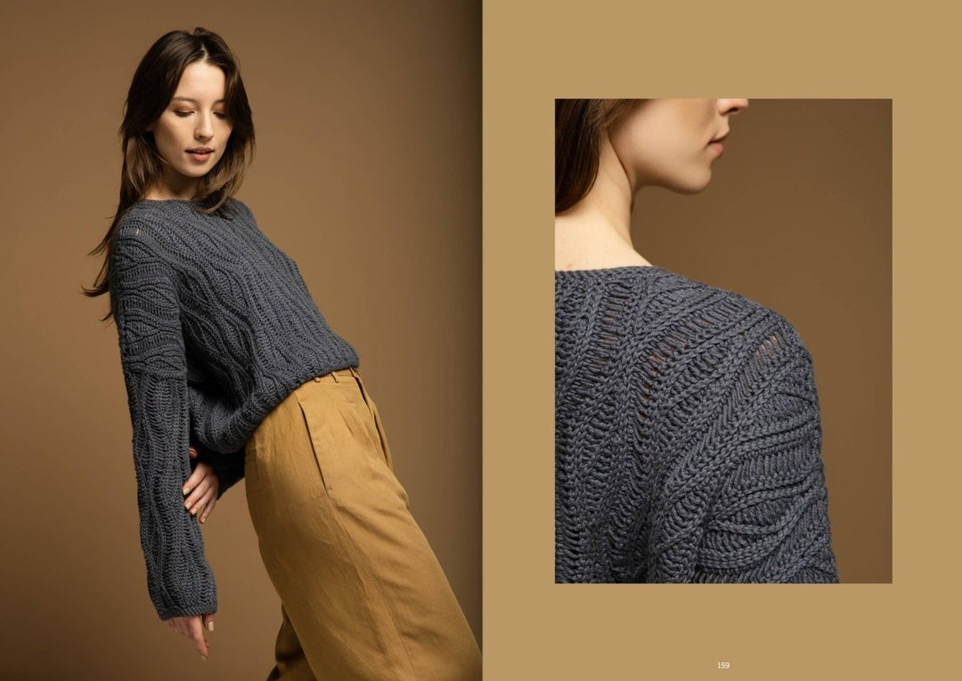 Cozy Publishing Nordic Textures in Crochet Garments