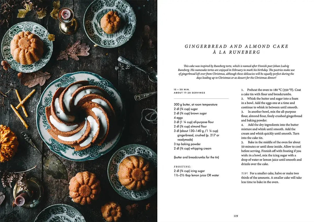 Cozy Publishing Nordic Winter Cookbook