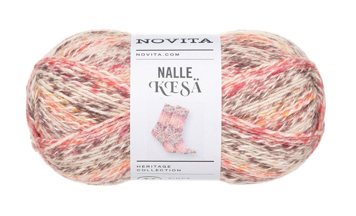 Novita Novita Nalle Kesä – zomerse sokkenwol