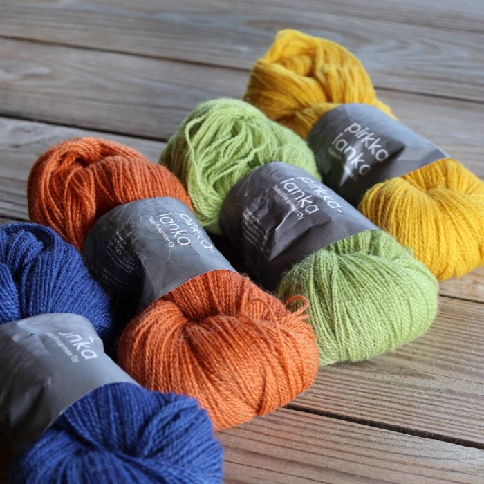 Pirkkalanka ✨ Pirkkalanka kleurencombinaties – op = op! ✨
