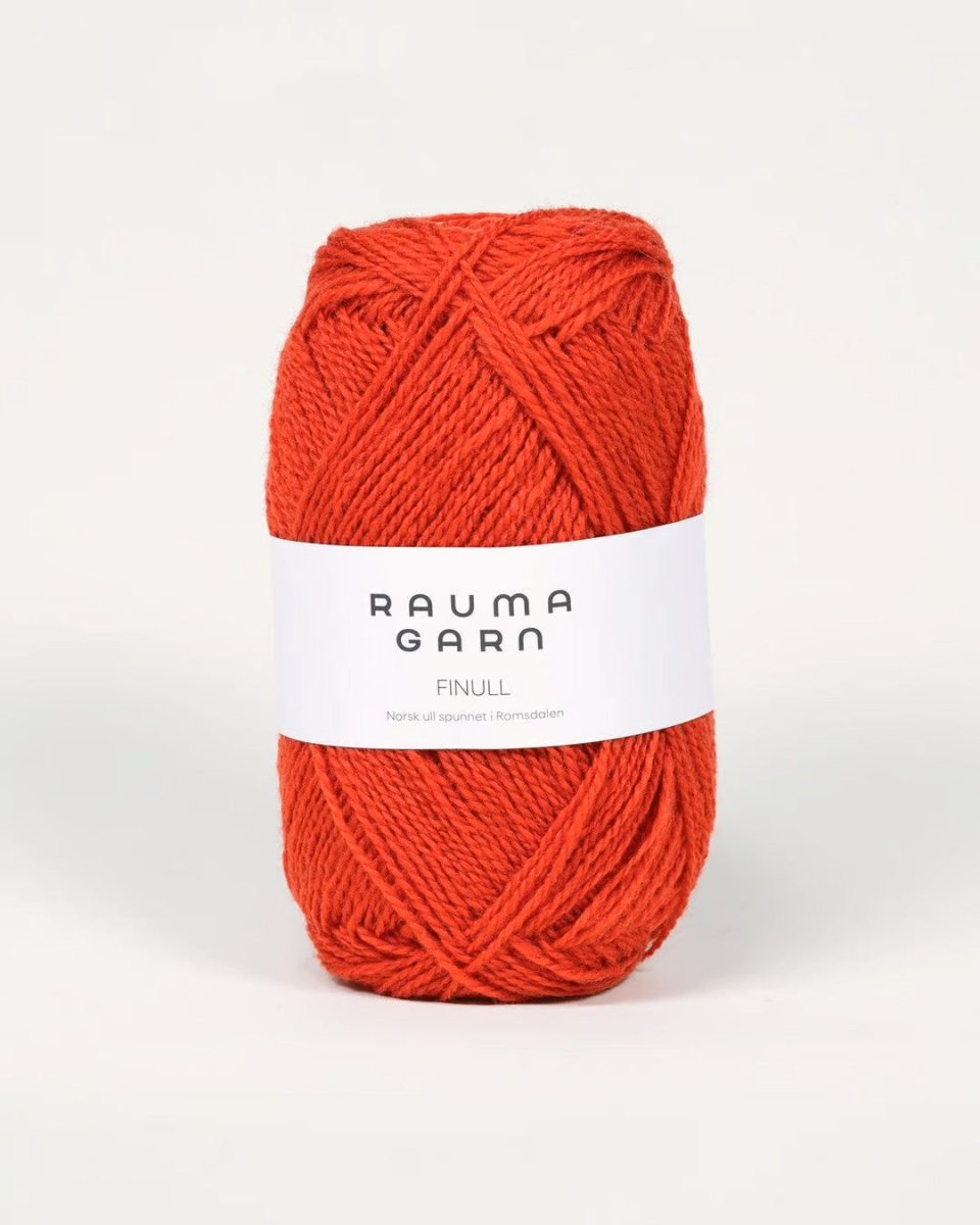 Rauma Garn Rauma Finull – Noors klassiek garen voor kleurrijke breiprojecten