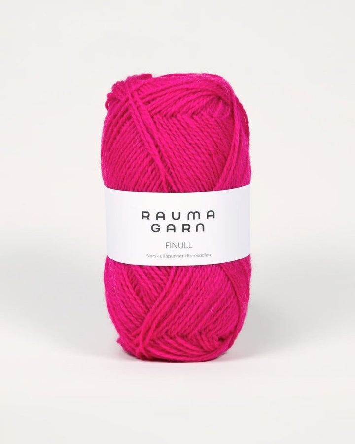 Rauma Garn Rauma Finull – Noors klassiek garen voor kleurrijke breiprojecten