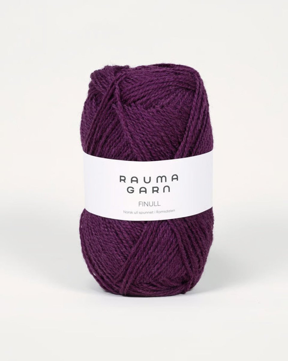 Rauma Garn Rauma Finull – Noors klassiek garen voor kleurrijke breiprojecten