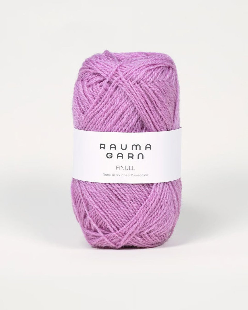 Rauma Garn Rauma Finull – Noors klassiek garen voor kleurrijke breiprojecten