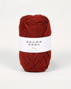 Rauma Garn Rauma Finull – Noors klassiek garen voor kleurrijke breiprojecten