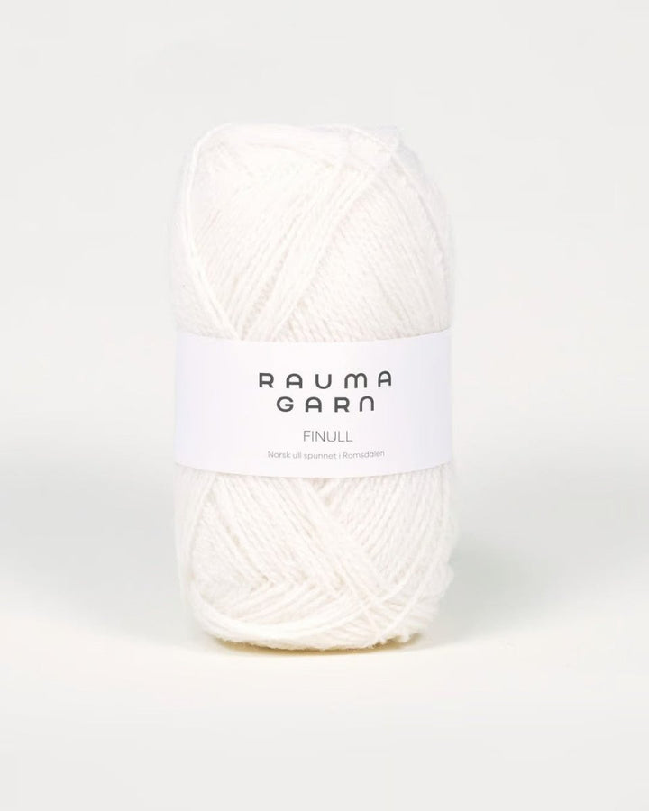 Rauma Garn Rauma Finull – Noors klassiek garen voor kleurrijke breiprojecten