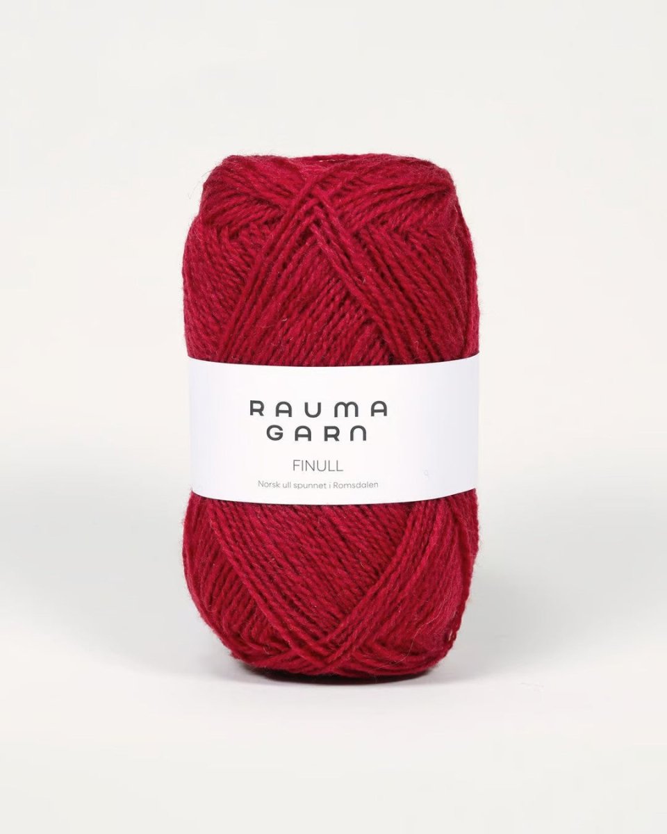 Rauma Garn Rauma Finull – Noors klassiek garen voor kleurrijke breiprojecten