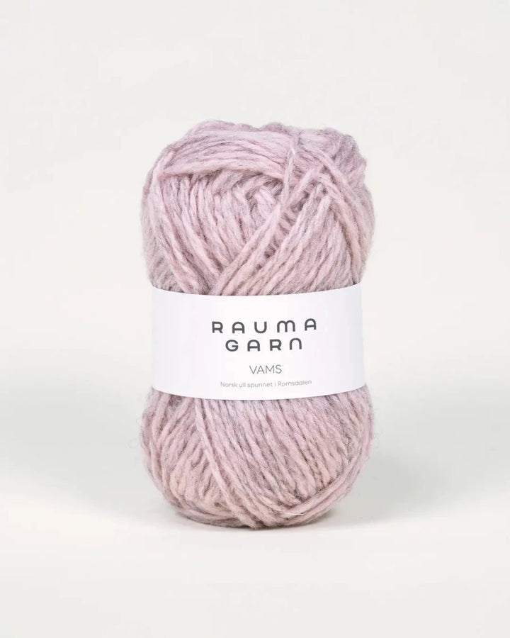 Rauma Garn Rauma Vams – Zijdezachte wol voor bijzondere creaties