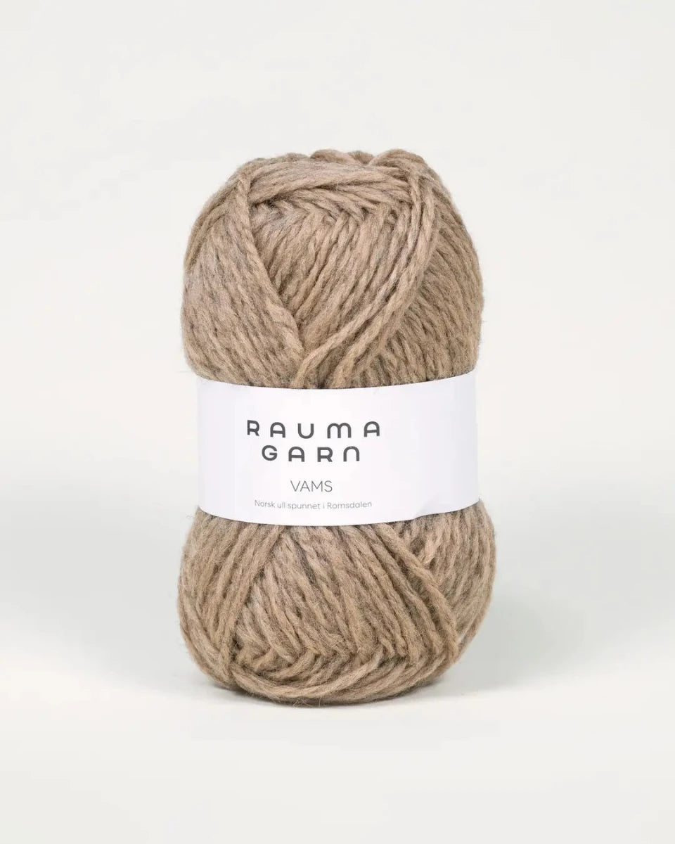 Rauma Garn Rauma Vams – Zijdezachte wol voor bijzondere creaties